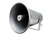 TC15AH 15W 100V Line Horn Speaker Ip66 Aluminium U Shape Bracket