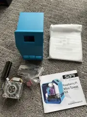 52PI mini tower case Raspberry Pi 4 LCD + FAN