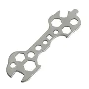 3 Pcs Practical Bicycle Cycling Bike Flat Hexagon Wrench Set Steel Hexagon Spanner Hand Repair Tool