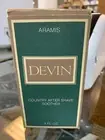 ARAMIS DEVIN CONTRY AFTER SHAVE SOOTHER 4 OZ