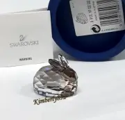 Swarovski Hare Rabbit Satin/Jet Crystal Authentic NEW 1089977