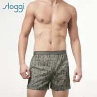 在飛比找momo購物網優惠-【Sloggi men】AUTOGRAPH 系列寬鬆平口褲(
