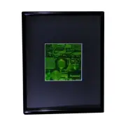 3D Camera Guts 4" Square with Stars Background Hologram Picture FRAMED