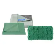 E-Cloth Kitchen Cleaning Cloths Twin Pack + Free Kitchen Whizz