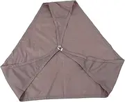 Totority Splashproof Triangle Sun Shade Sail UV Protection Oxford Cloth Canopy Outdoor Sunshade Net for Camping Patio Picnic and Garden Heavy Duty Sun Blocking Cover