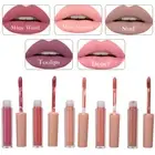 TEAYASON 5Pcs Mini Long Lasting Matte Lipstick Lip Gloss Set Makeup Cosmetic ZZ1