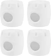 4/8pcs Door Knob Safety Cover,Door knob Handle Covers,Baby Safety Door Knob Covers,Child Proof Door Knob Covers,Safety Door Knob Covers for Bedroom Doors (4 PCS)