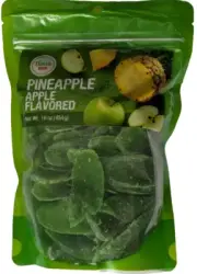 Dried Fruit Slices Pineapple Apple Premium Quality 1 Pound Bag