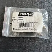 TITAN Wagner 0538204 / 538204 Packing Seal Assembly LOT/2