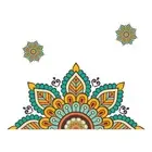 Creative Flat Glass Wall Stickers Decals for Supermarket Entrance
