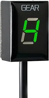 for XL1000V Varadero 2003 2004 2005 2006-2011 2012 XL 1000V Motorcycle Accessories Gear Indicator Speed Display Meter Motorcycle Gear Indicator(Green)