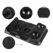 1x 4 in 1 Controller Charger Dock Station Stand For Playstation PS4 PSVR VR Move