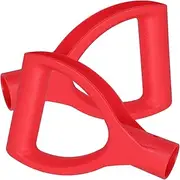 GANAZONO 2pcs Ergonomic D Handle Replacement for Shovels Slip Resistant Grip Spade Handles for Digging Raking and Removal Garden Accessories