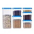 Pantry Organization for Nut Grains Dry Goods Flour Tea Cookies Storage Container