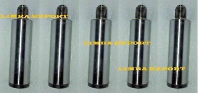 5 Pcs Sioux Style Valve Seat Grinder Stone Holder Thread 11/16"