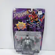 Marvel The Amazing Spider-Man Stealth Venom Action Figure Sneak Attack Symbiote