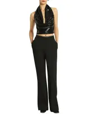 [Sass & Bide] Genie Sequin Bandeau in Black