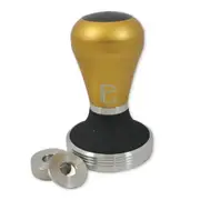 Pullman Coffee Tamper Barista - Malabar Gold Flat 58mm