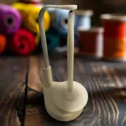 Premium Wool Jeanie Magnetic Yarn Holder for Smooth Knitting and Crochet