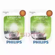 2 pc Philips Parking Light Bulbs for Mini Cooper Cooper Clubman Cooper bu (for: Mini)
