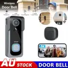 ieGeek 2K/3MP Wireless Doorbell Smart WiFi Video Door Intercom Security Camera