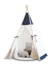 [Cattywampus] Kids Teepee Play Tent Gold Cloud