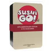 Sushi Go 10th Anniversary Edition (Limited Edition Bento Box Tin)