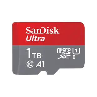 SanDisk Ultra microSD MICROSDHC 記憶卡 1TB SDSQUAC-1T00-GN6MN 香港行貨