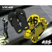 在飛比找蝦皮購物優惠-★機緣夢★Valentino Rossi VR46 夾腳拖鞋