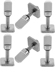 COOLHIYA 6 Pack Marine Grade Fin Screws 316 Stainless Steel Tail Rudder Screws for Paddleboard Replacement for Fins Fastener for Surfboard and Easy to Install
