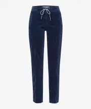 BRAX MAREEN Faded Blue 9169920 75-1737.24 - Relaxed Fit Cord Chinos Women Pants