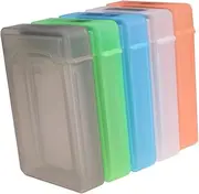 Tofficu Organize Hdds Effortlessly 5pcs Hard Drive Access Opening Plastic Protection Case for Travel