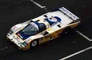 Jurgen Lassig Fulvio Ballabio Dudley Wood Obermaier Racing Porsche- Old Photo