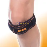 在飛比找Yahoo!奇摩拍賣優惠-ALEX N-03 護膝 髕骨帶 雙拉式 輕鬆好穿戴 路跑 