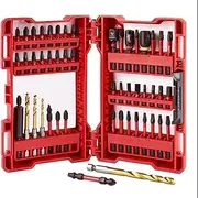 [Milwaukee] 48324024 Shockwave 50 Pce Drill and Drive Set