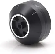 Universal Front Axle Fork Wheel Slider for Yama&ha MT15 MT150 M-SLAZ 150 2016 2017 2018 Motorcycle CNC Aluminum Falling Protection Frame Sliders Crash Protector (Color : Black)