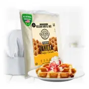 OldSoul Belgian Waffle Mix | 5 lbs | Belgian Batter Mix | 28 Vanilla Waffles