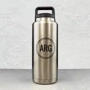 Circular Monogram 1L Drink Bottle