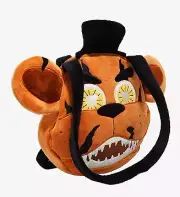 Five Nights At Freddy's Angry Freddy Face Plush Tote Bag