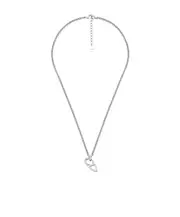 CD30 Pendant Necklace One size White