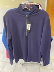 NWT MEN'S GREYSON SIACONSET PULLOVER, SIZE: S, COLOR: ABYSS (N02)