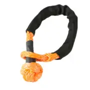 7.5T Soft Shackle Rope Synthetic Tow Recovery Strap 38,000LBs WLL 7.5Ton Vehicle
