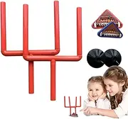 Keyubria Soccer Table Game - Small Tabletop Football Toy for Kids | Creativity Finger Flick Football Games, Indoor Sports Favors, Posts and Foam Footballs Toys for Kids Adults