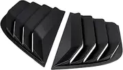 Side Window Louvers Spare Parts Replaces Sunshade Cover Air Vent Louvers Compatible with Kia Stinger 2018-2022