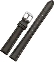 [BMGHXFAR] 12mm 14mm 16mm 18mm 20mm Men Women Leather Watch Band Fit For Casio Fit For Fossil DW Fit For Folli Follie Watch Strap Bracelet Accessories