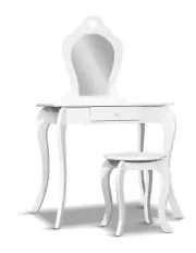[Keezi] Kids Vanity Dressing Table Set in White