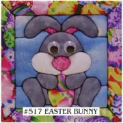 Bunny Quilt Magic Kit 6"X6"
