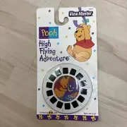 Disney’s Winnie the Pooh View-Master TYCO 3 Reels 21 Pictures NEW SEALED