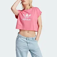 在飛比找Yahoo奇摩購物中心優惠-Adidas Short Tee II0709 女 短袖 短