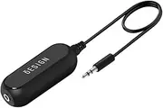 Besign Ground Loop Noise Isolator for Car Audio / Home Stereo System with 3.5mm Audio Cable